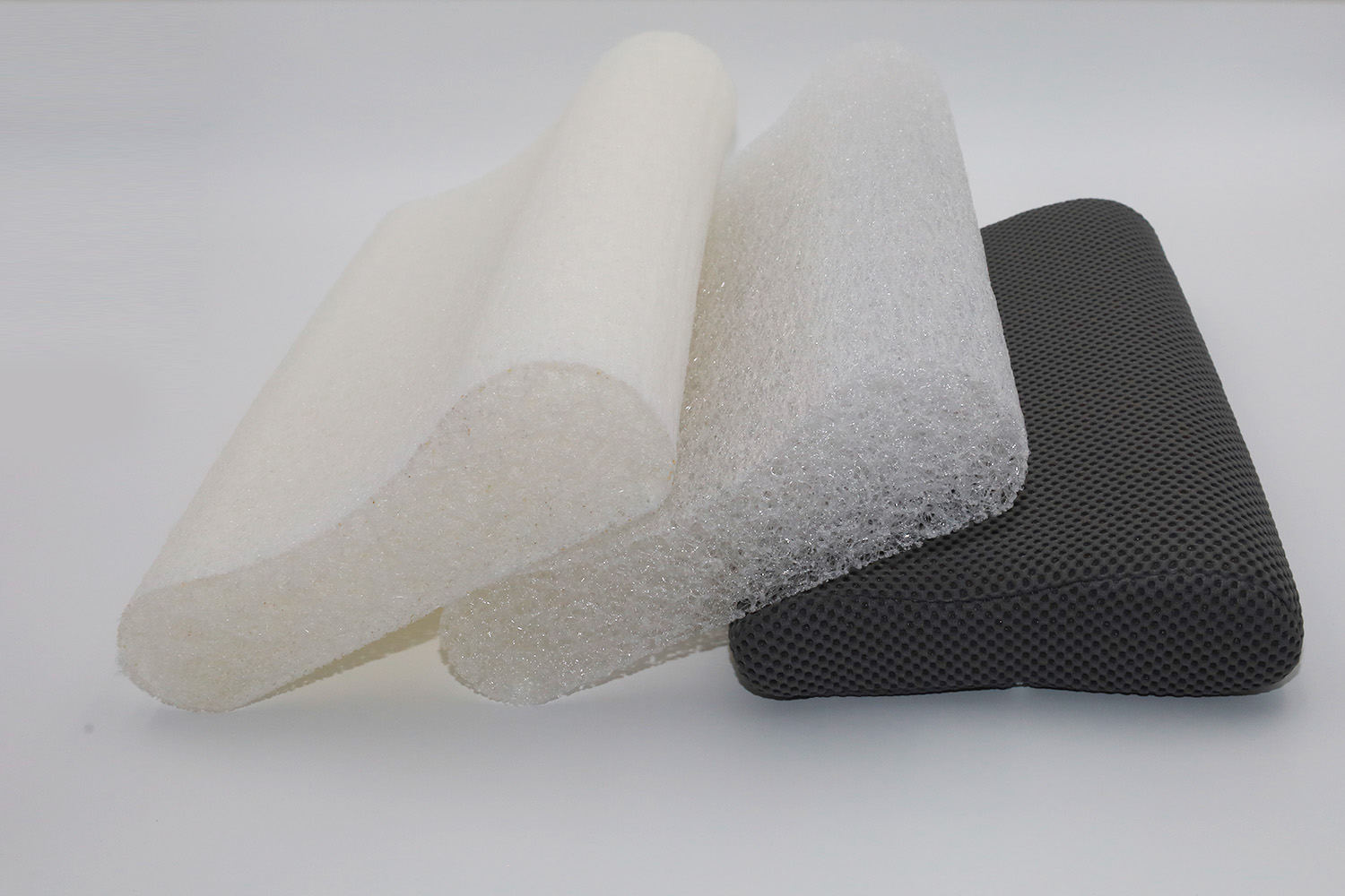 高雅灰4D波浪枕